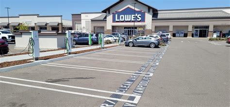 Lowes santa maria ca - Charge your electric car at Lowe's. Get directions on the ChargeHub Map. Back to Map ... 700 East Betteravia Road, Santa Maria, CA, 93455. 0.34. KM. Honda of Santa Maria 
